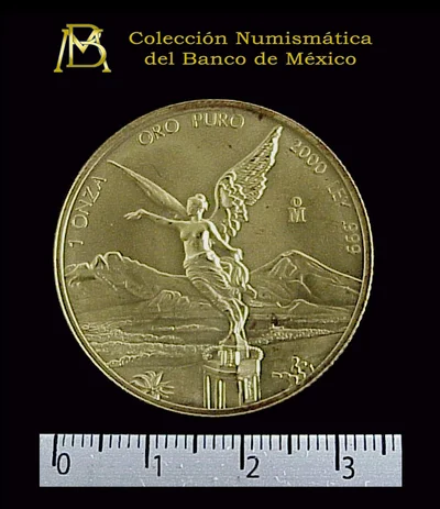 1 onza Libertad Oro 2000