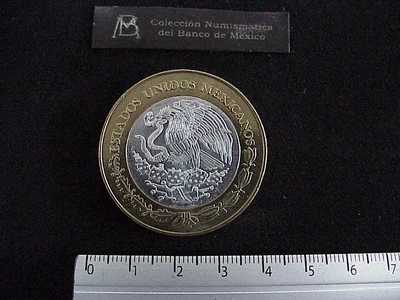 100 Pesos Nuevo León Escudo 2003 · Inventario Banxico 21224 (anverso)