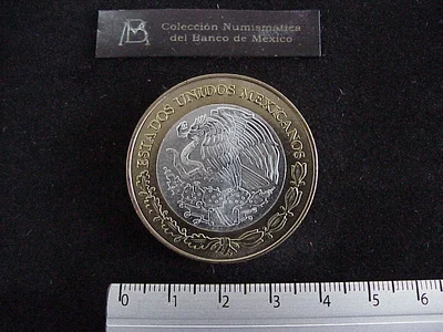 100 Pesos Sonora Escudo 2003 · Inventario Banxico 21235 (anverso)