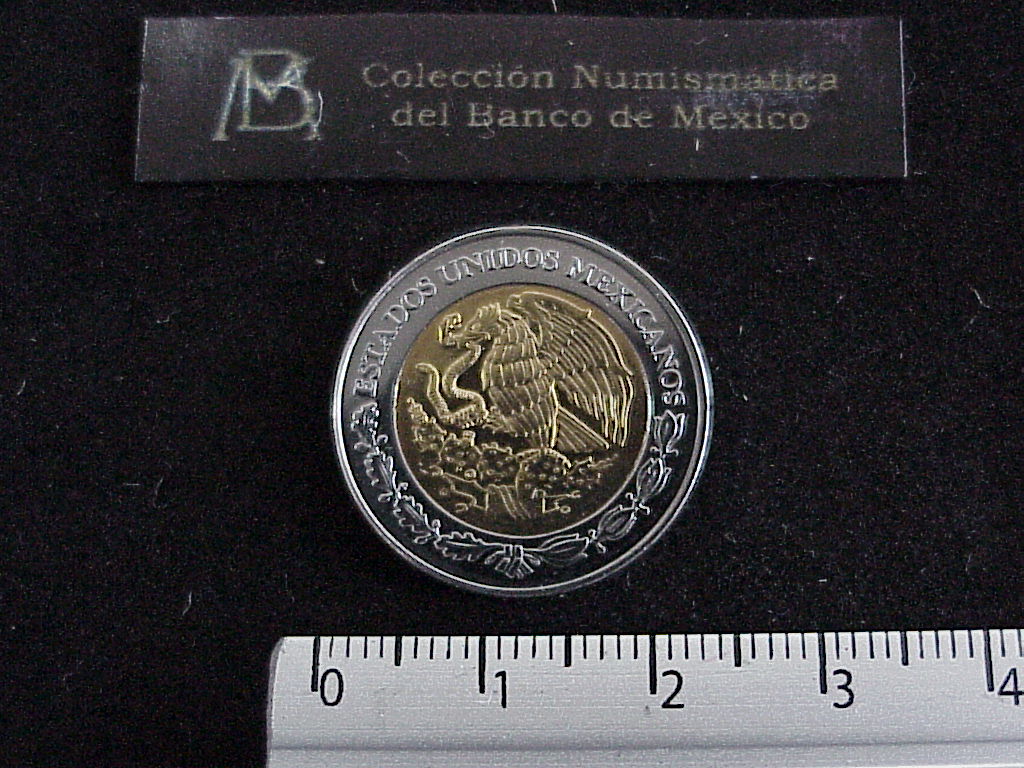 2 Bimetálica 2004 . Inventario Banxico 21240 (anverso)