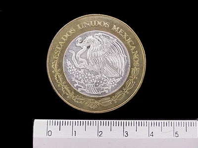 100 Pesos Guanajuato Escudo 2003 · Inventario Banxico 21396 (anverso)