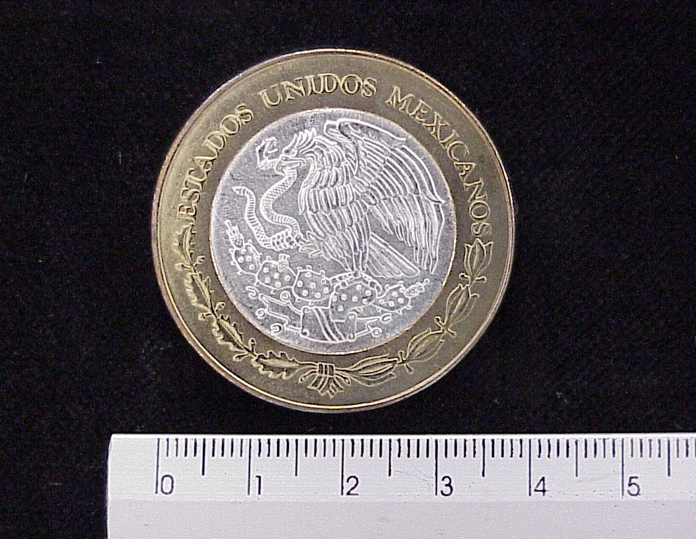 100 Pesos Chihuahua Escudo 2003 · Inventario Banxico 21412 (anverso)