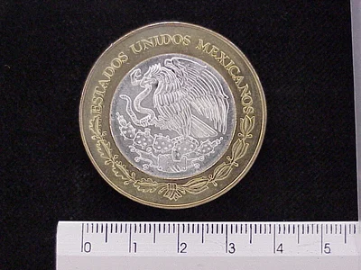 100 Pesos Campeche Escudo 2003 · Inventario Banxico 21431 (anverso)