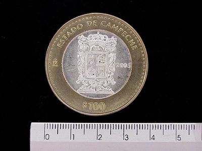 100 Pesos Campeche (Escudo) 2003
