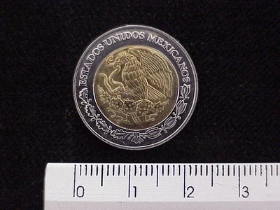 2 Bimetálica 2005 . Inventario Banxico 21461 (anverso)