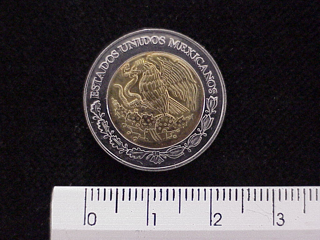 2 Bimetálica 2005 . Inventario Banxico 21461 (anverso)