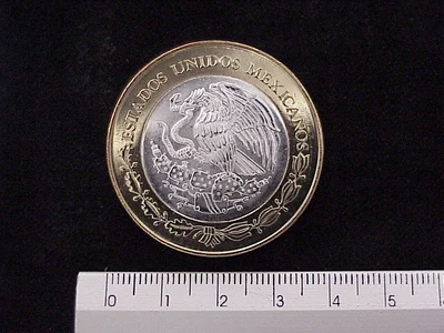 100 Pesos Unión de los Estados Sinaloa segunda etapa cultural 2007 · Inventario Banxico 21530 (anverso)