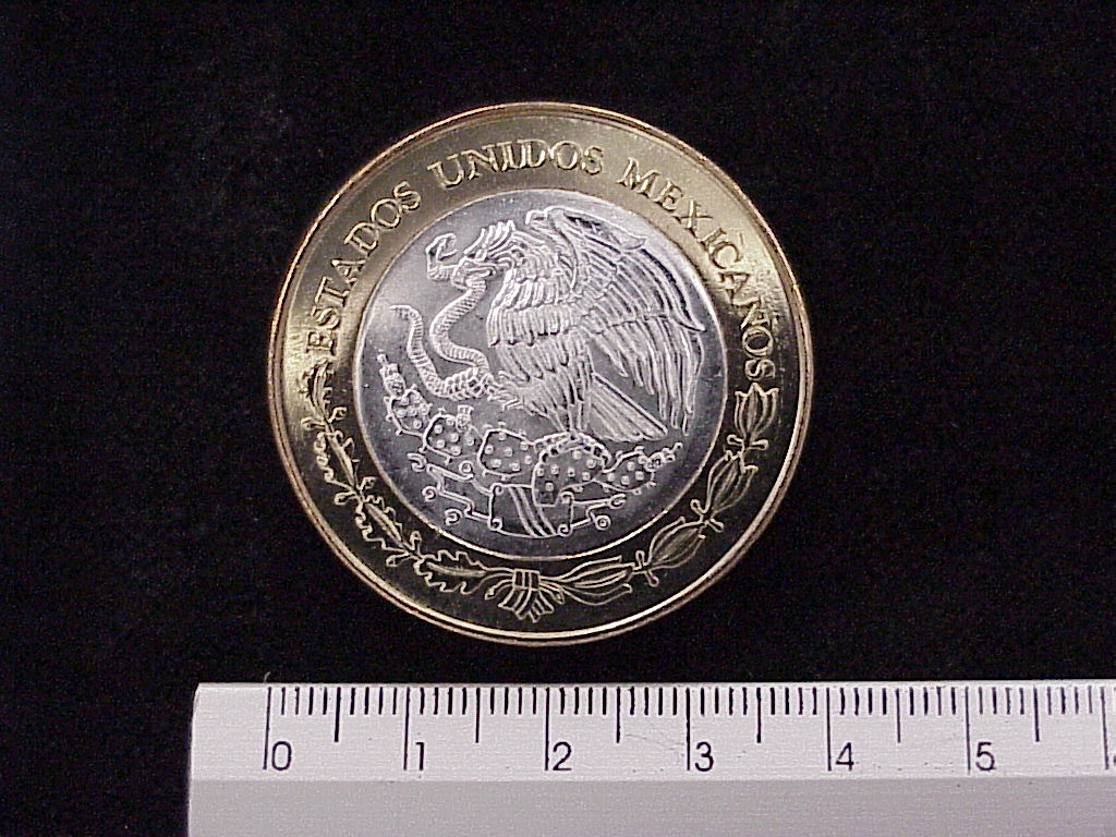 100 Pesos Unión de los Estados Sinaloa segunda etapa cultural 2007 · Inventario Banxico 21530 (anverso)