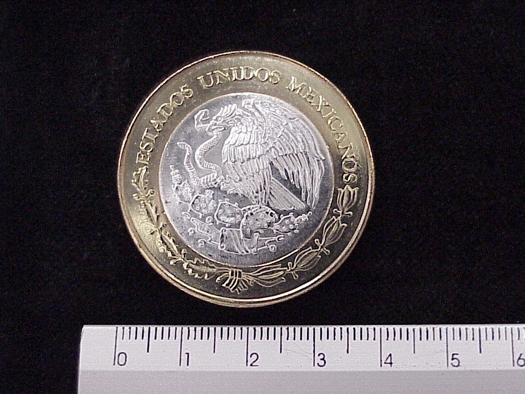 100 Pesos Unión de los Estados Quintana Roo segunda etapa cultural 2007 · Inventario Banxico 21541 (anverso)