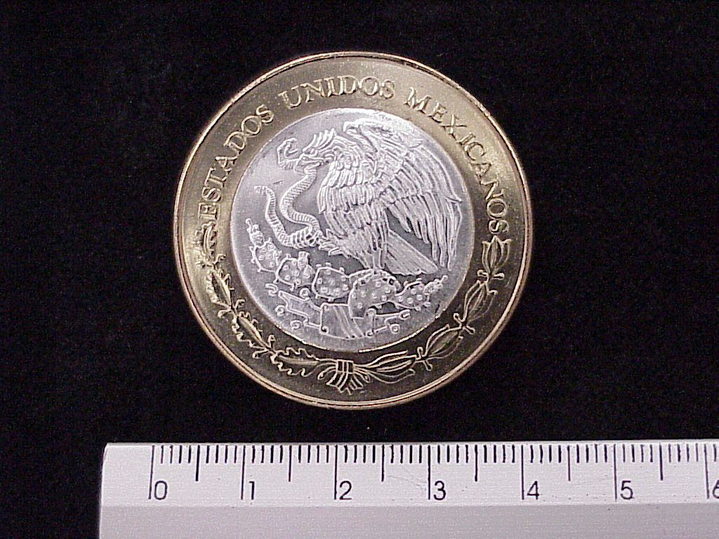 100 Pesos Unión de los Estados Querétaro segunda etapa cultural 2007 · Inventario Banxico 21546 (anverso)