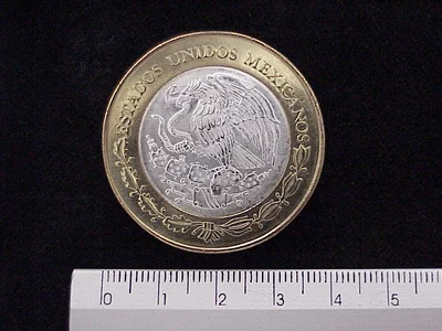 100 Pesos Unión de los Estados Nuevo León segunda etapa cultural 2007 · Inventario Banxico 21564 (anverso)