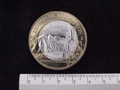 100 Pesos Nuevo León (Cultural) 2005