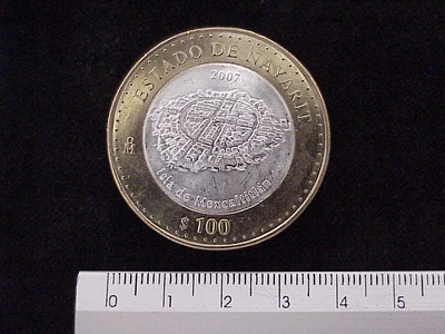 100 Pesos Nayarit (Cultural) 2005