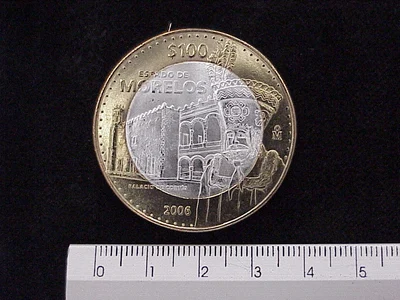 100 Pesos Morelos (Cultural) 2005