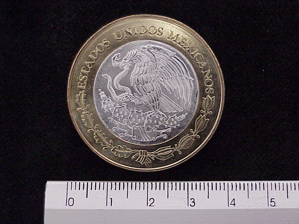 100 Pesos Unión de los Estados Jalisco segunda etapa cultural 2006 · Inventario Banxico 21585 (anverso)