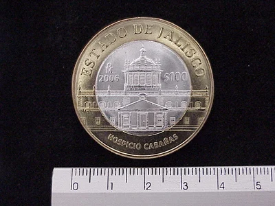 100 Pesos Jalisco (Cultural) 2005