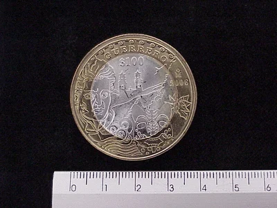 100 Pesos Guerrero (Cultural) 2005