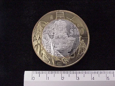 100 Pesos Guanajuato (Cultural) 2005