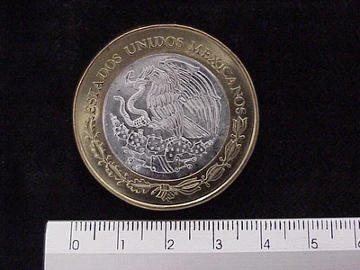 100 Pesos Unión de los Estados Durango segunda etapa cultural 2006 · Inventario Banxico 21605 (anverso)