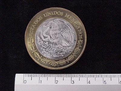 100 Pesos Unión de los Estados Ciudad de México segunda etapa cultural 2006 · Inventario Banxico 21610 (anverso)