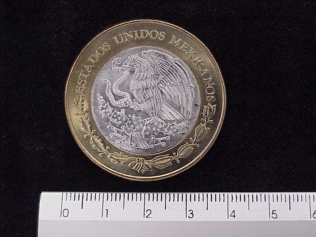 100 Pesos Unión de los Estados Ciudad de México segunda etapa cultural 2006 · Inventario Banxico 21610 (anverso)