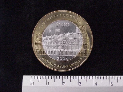 100 Pesos Ciudad de México (Cultural) 2005
