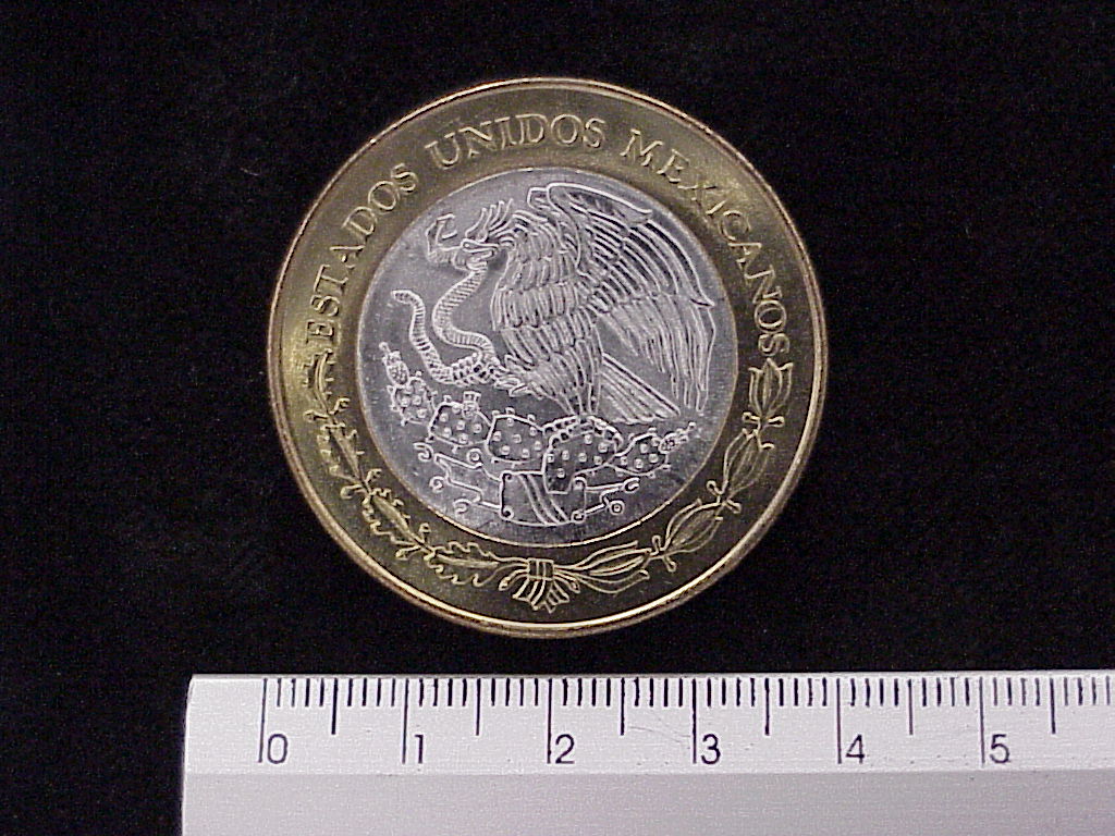 100 Pesos Unión de los Estados Coahuila segunda etapa cultural 2006 · Inventario Banxico 21620 (anverso)