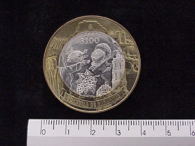 100 Pesos Coahuila (Cultural) 2005