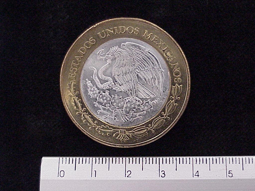 100 Pesos Unión de los Estados Chihuahua segunda etapa cultural 2006 · Inventario Banxico 21625 (anverso)