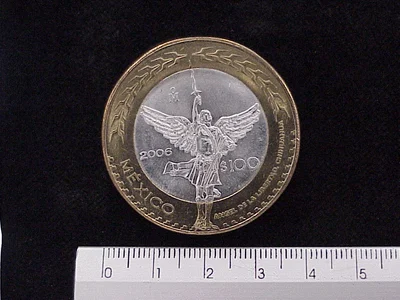 100 Pesos Chihuahua (Cultural) 2005