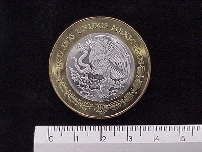 100 Pesos Unión de los Estados Chiapas segunda etapa cultural 2006 · Inventario Banxico 21630 (anverso)