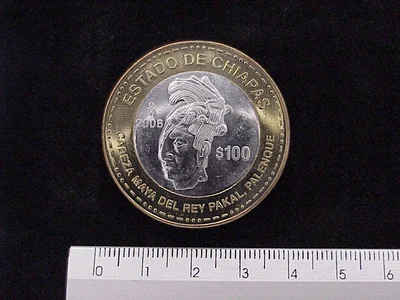 100 Pesos Chiapas (Cultural) 2005