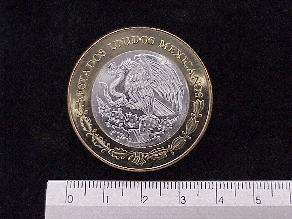 100 Pesos Unión de los Estados Chiapas segunda etapa cultural 2006 · Inventario Banxico 21631 (anverso)