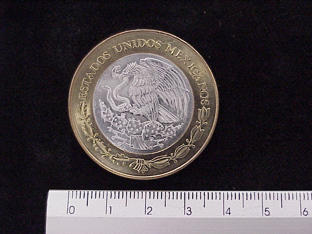 100 Pesos Unión de los Estados Baja California Sur segunda etapa cultural 2006 · Inventario Banxico 21640 (anverso)