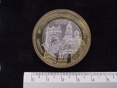 100 Pesos Aguascalientes (Cultural) 2005