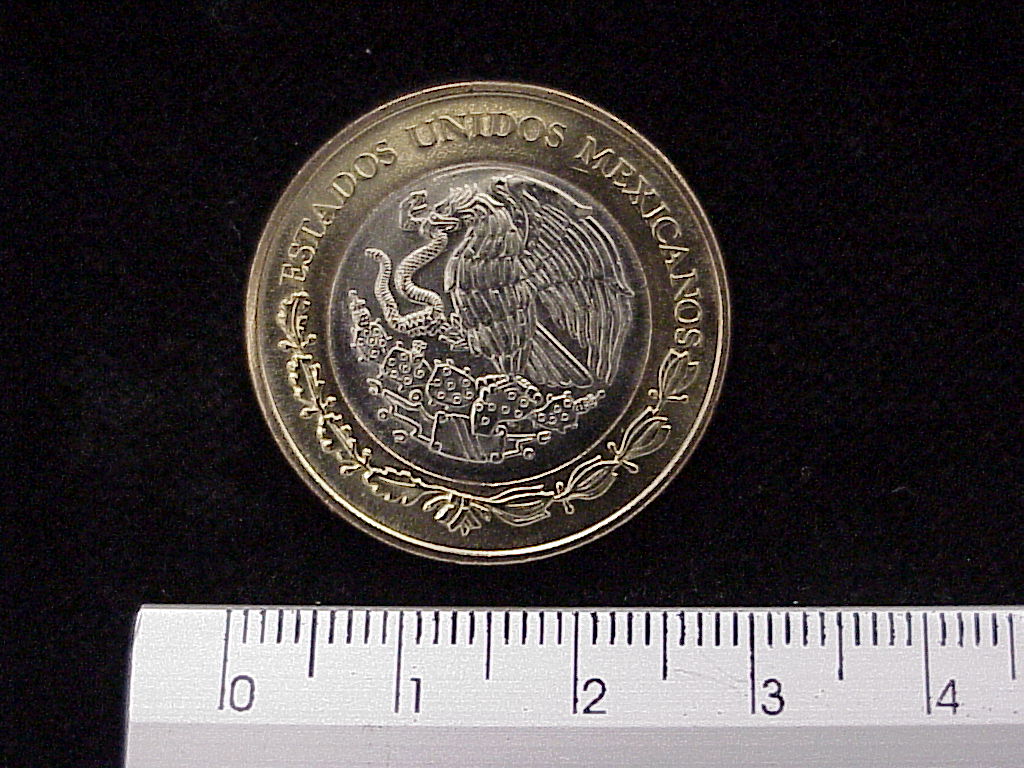 10 Bimetálica 2006 . Inventario Banxico 21655 (anverso)
