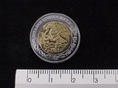 2 Bimetálica 2006 . Inventario Banxico 21665 (anverso)