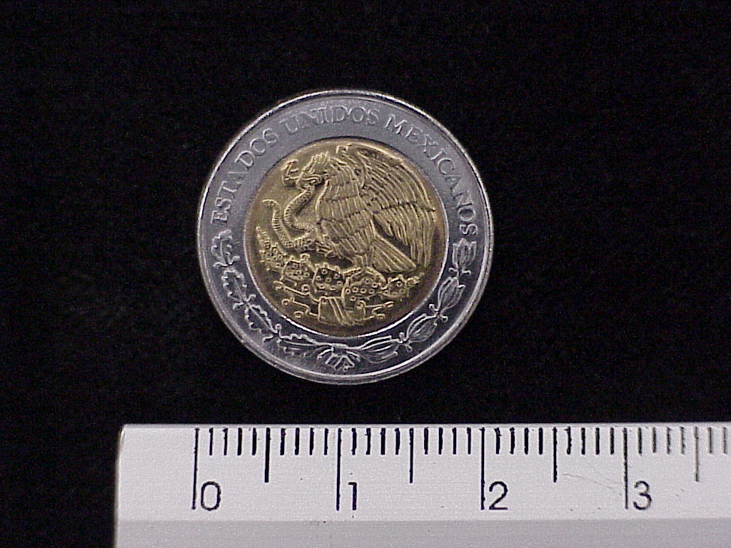 1 Bimetálica 2006 . Inventario Banxico 21670 (anverso)