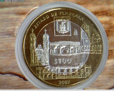 100 Pesos Tlaxcala (Cultural) 2005