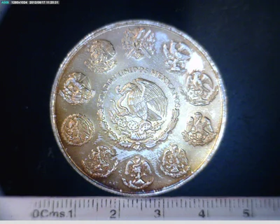 1 oz Libertad Plata 2006 · Inventario Banxico 21810 (anverso)