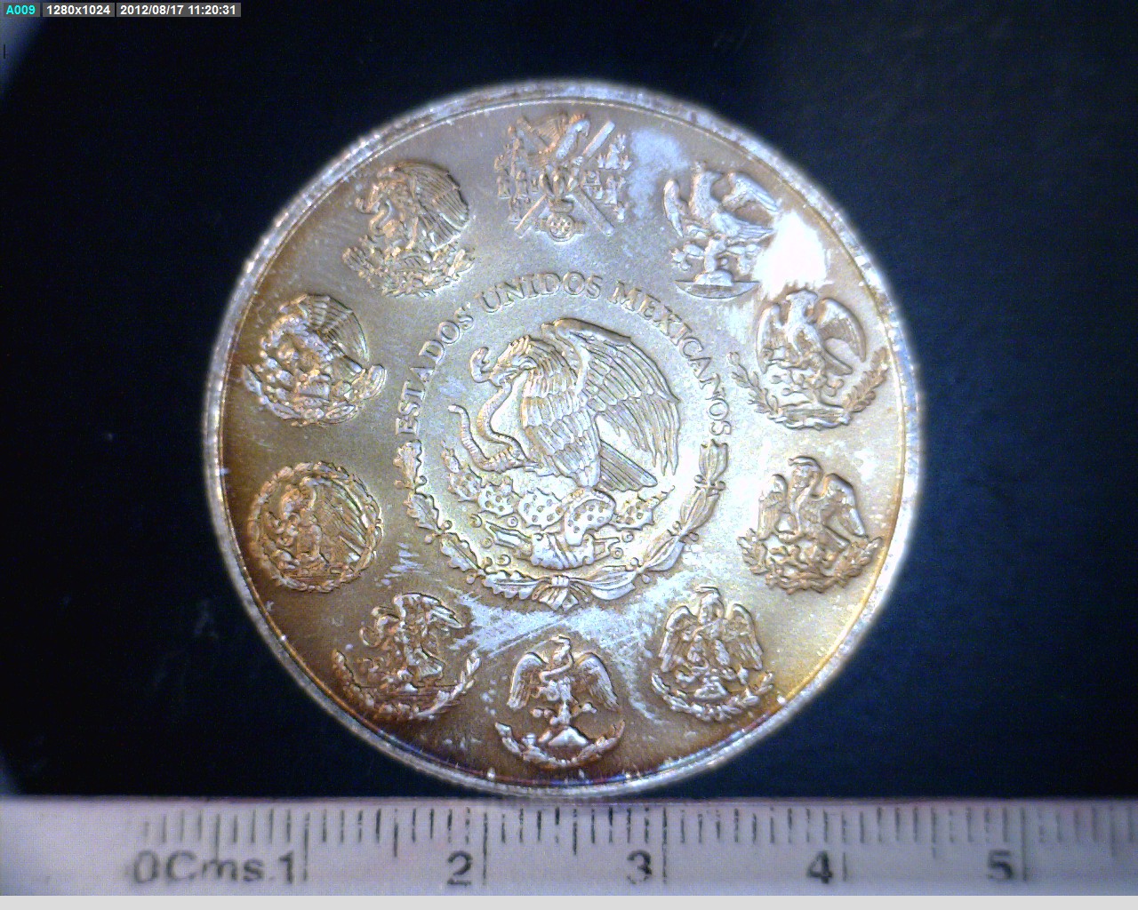 1 oz Libertad Plata 2006 · Inventario Banxico 21810 (anverso)
