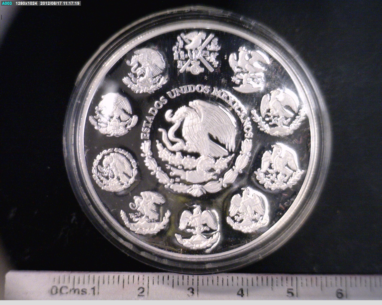 2 oz Libertad Plata 2006 · Inventario Banxico 21811 (anverso)