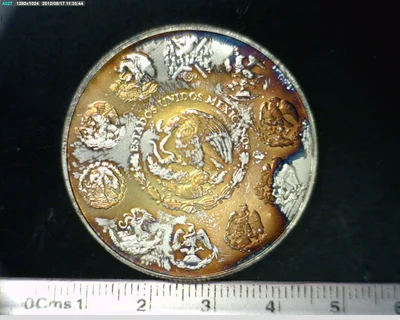 1 oz Libertad Plata 2007 · Inventario Banxico 21822 (anverso)