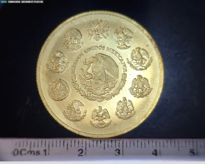 1 oz Libertad Oro 2006 · Inventario Banxico 21836 (anverso)