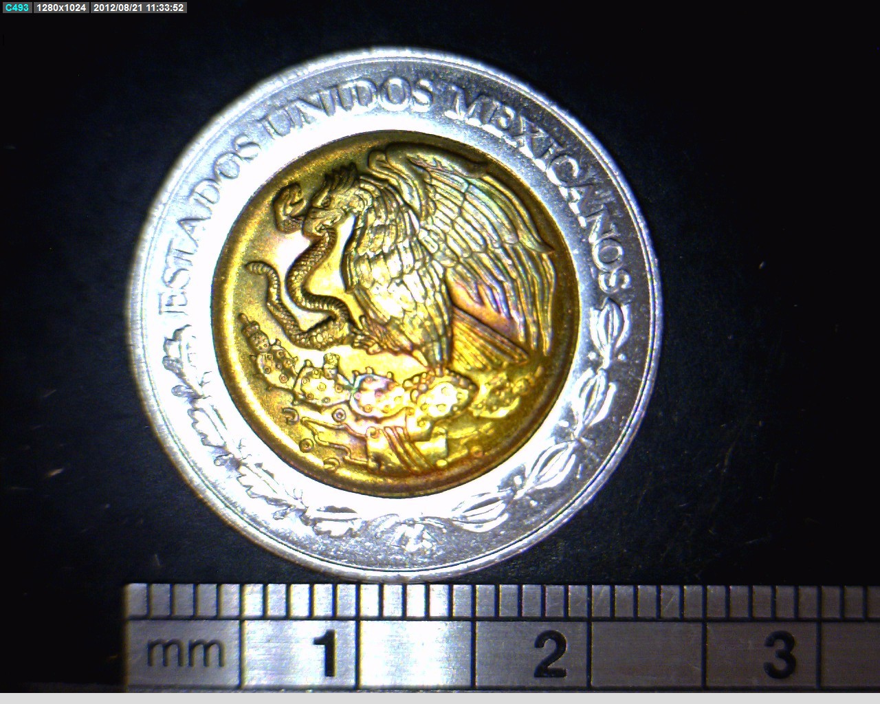 2 Bimetálica 2008 . Inventario Banxico 21997 (anverso)
