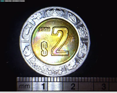 2 Pesos Bimetálica 2008