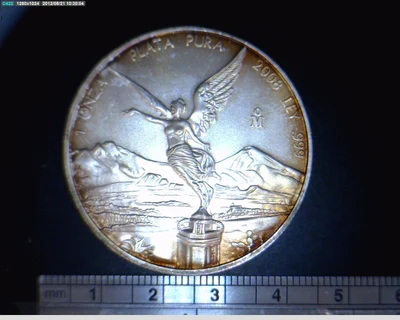 1 Onza Libertad Plata 2008