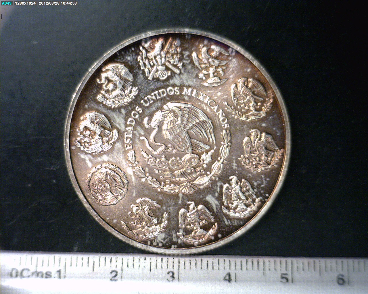 1 oz Libertad Plata 2009 · Inventario Banxico 22188 (anverso)