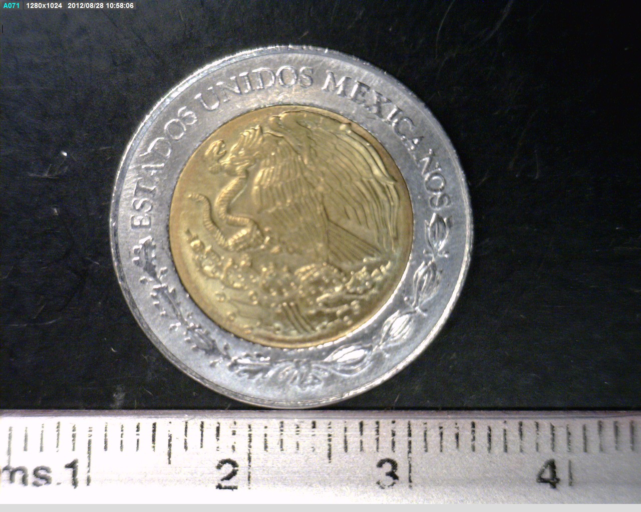 2 Bimetálica 2009 . Inventario Banxico 22241 (anverso)