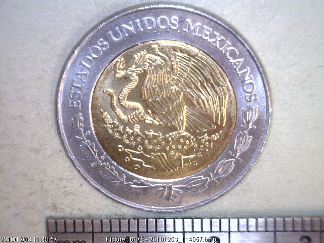 2 Bimetálica 2010 . Inventario Banxico 22654 (anverso)